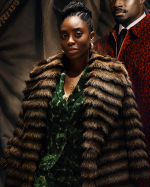 Cece Marshall Fightland Fur Coat